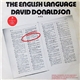 David Donaldson - The English Language